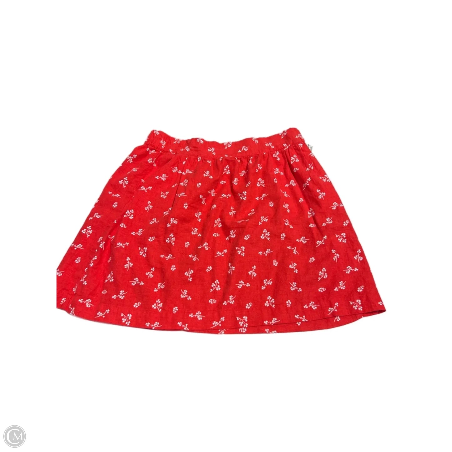 Skirt Mini & Short By Loft In Red, Size: M