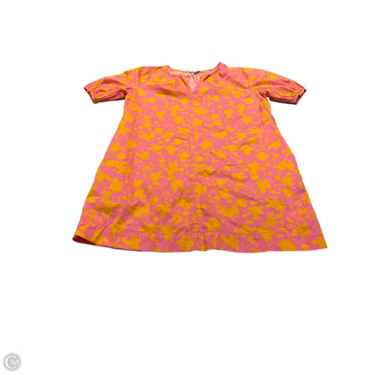 Dress Casual Midi By Free Assembly In Multi-colored, Size: M