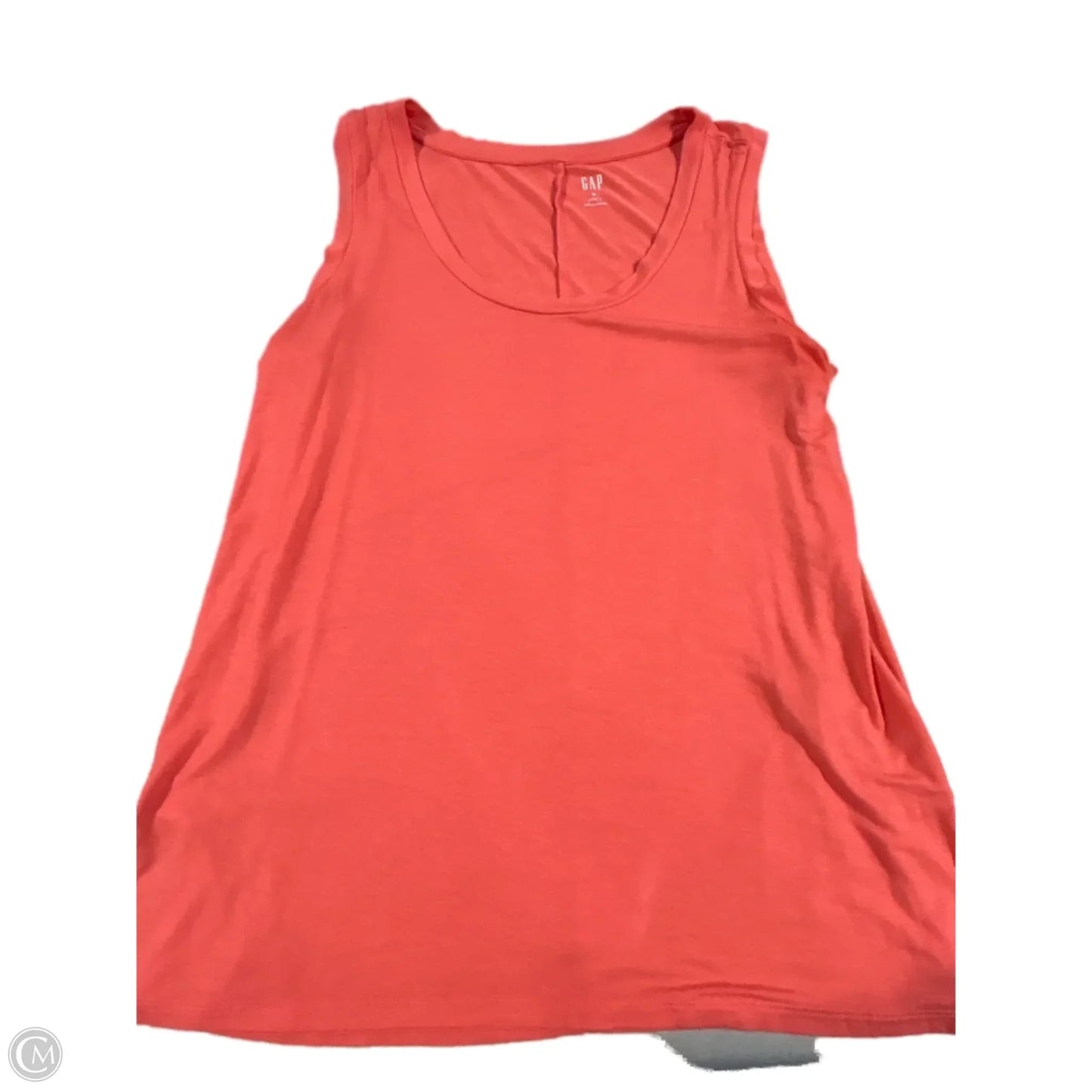 Tank Top By Gap In Coral, Size: M