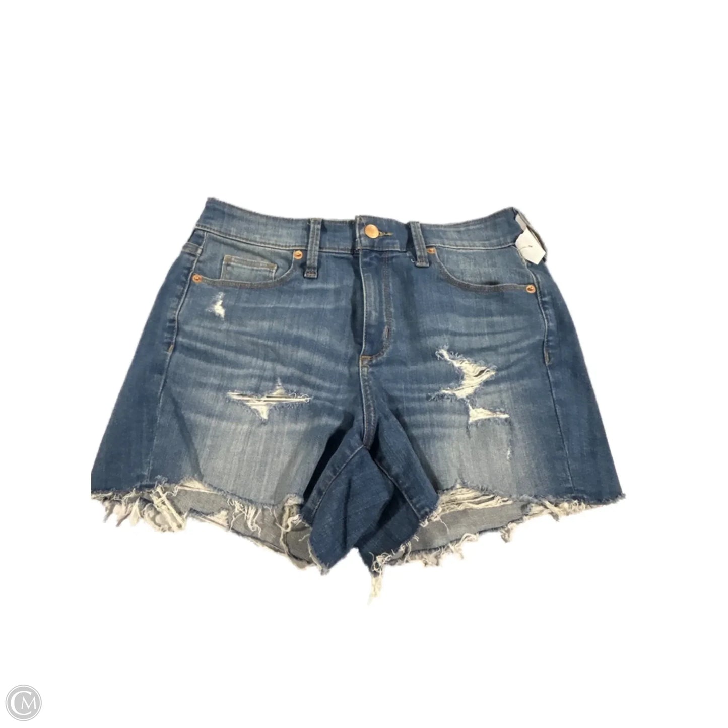 Shorts By Universal Thread In Blue Denim, Size: 6