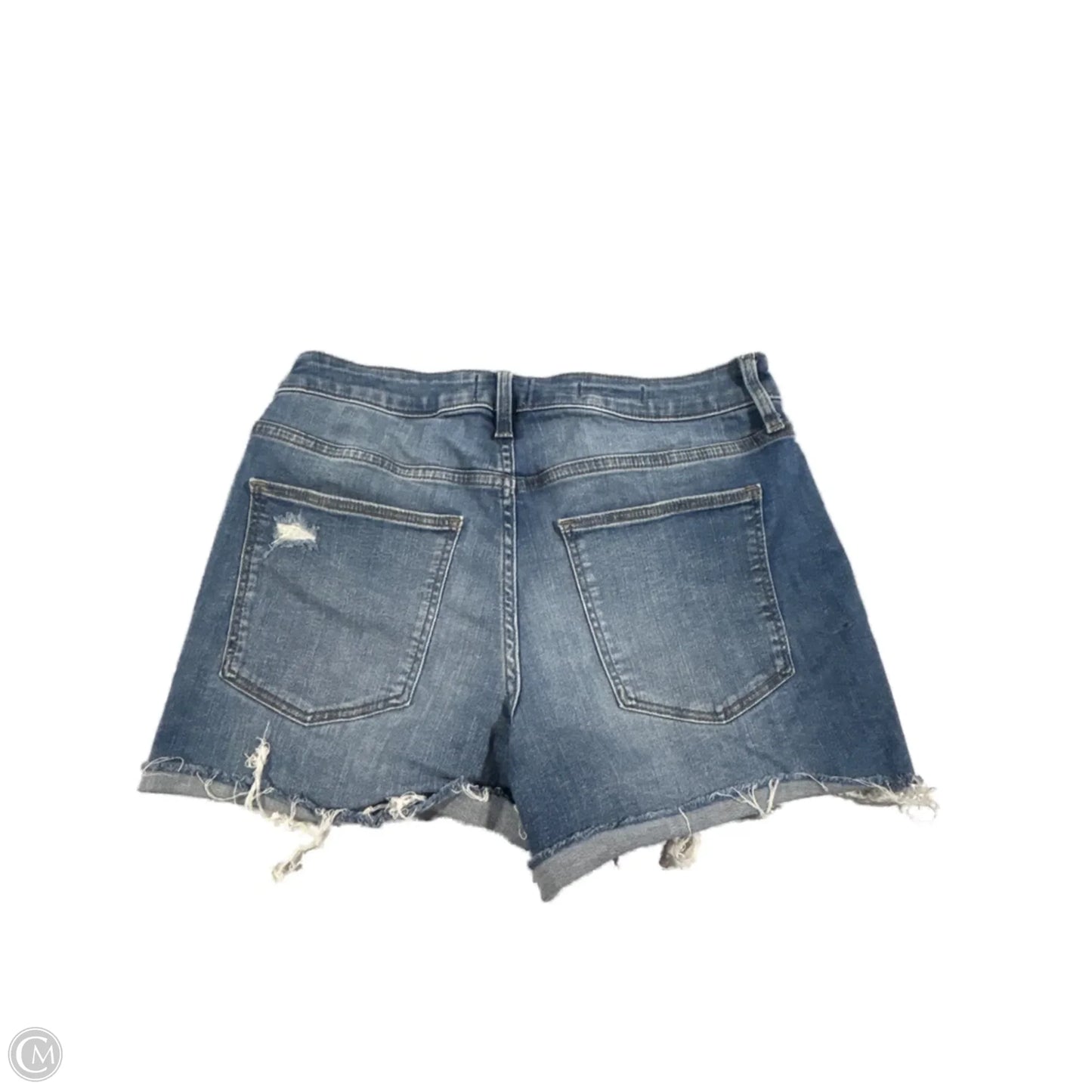 Shorts By Universal Thread In Blue Denim, Size: 8