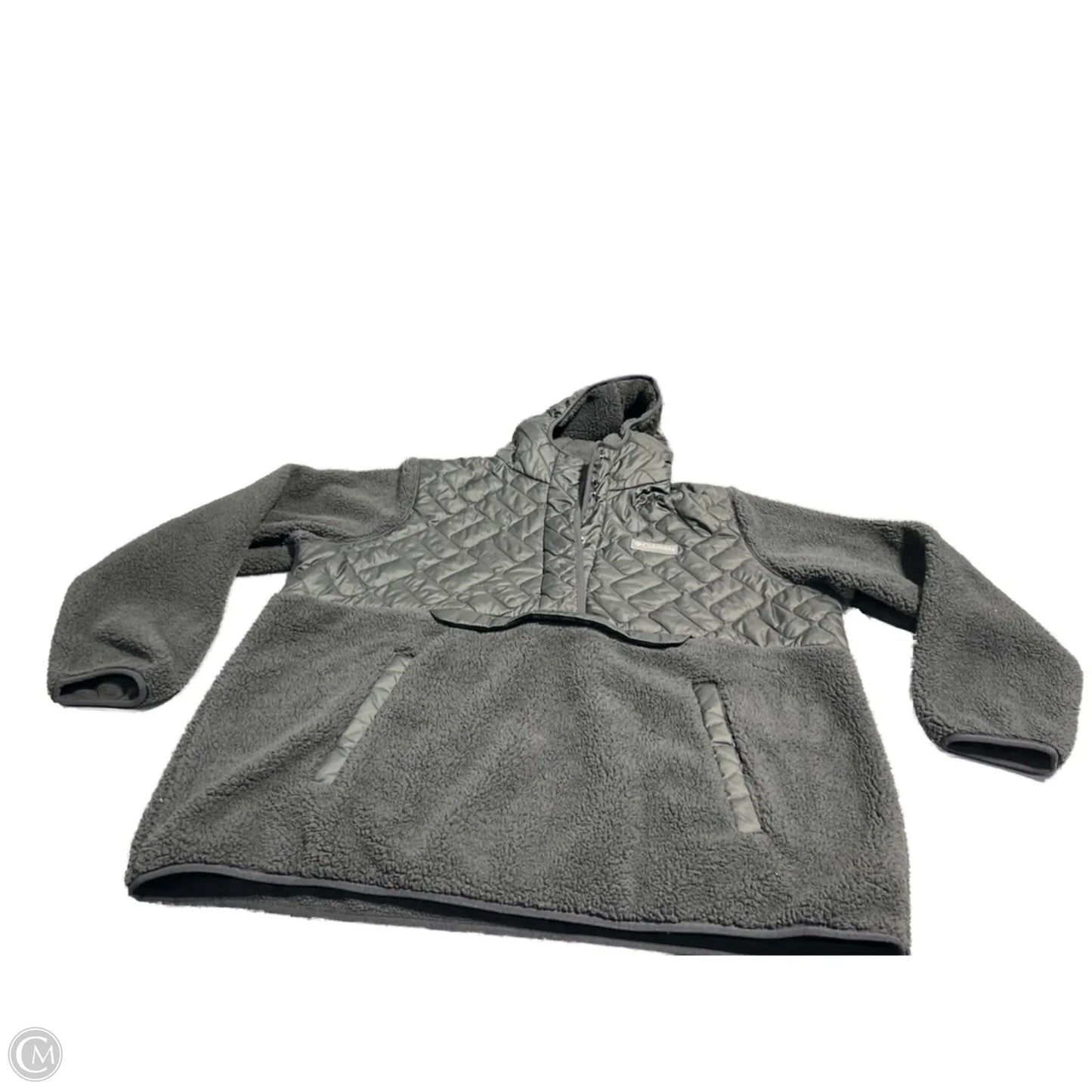 Jacket Puffer & Quilted By Columbia In Black, Size: 2x