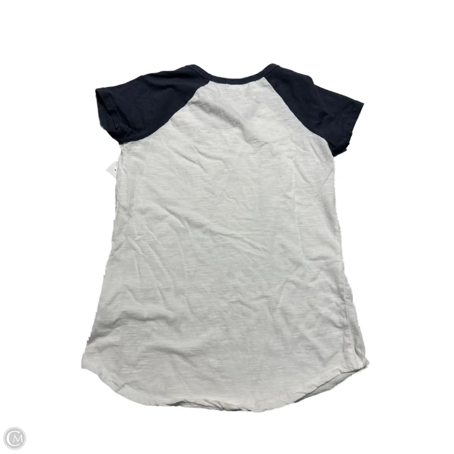 Top Short Sleeve By Maurices In White, Size: S