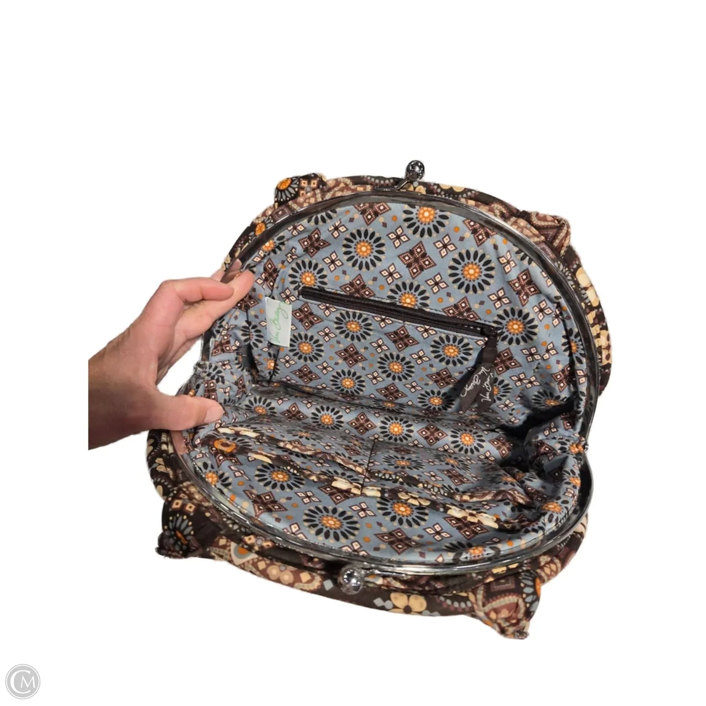 Handbag By Vera Bradley, Size: Medium