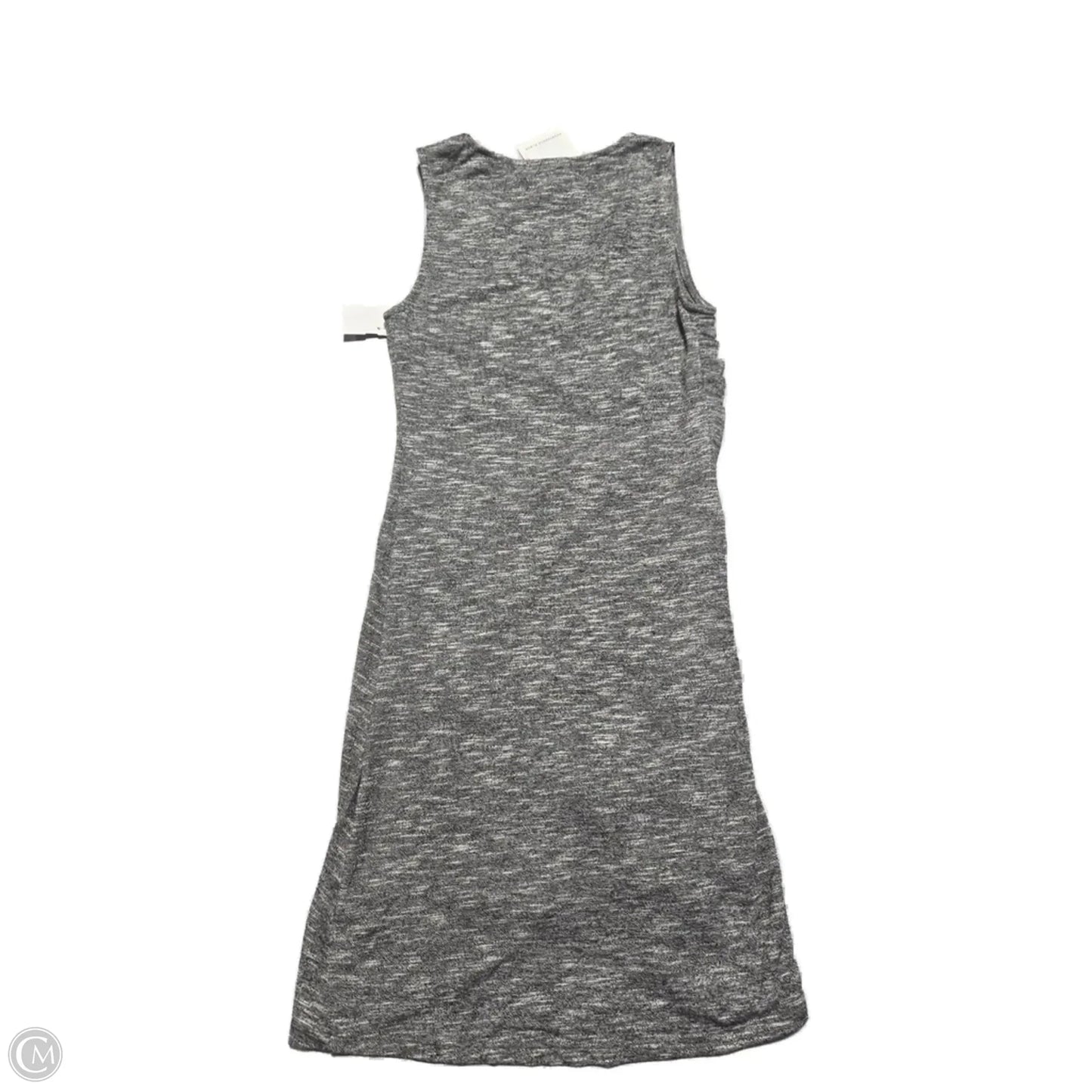 Dress Casual Midi By Cmc In Grey, Size: S