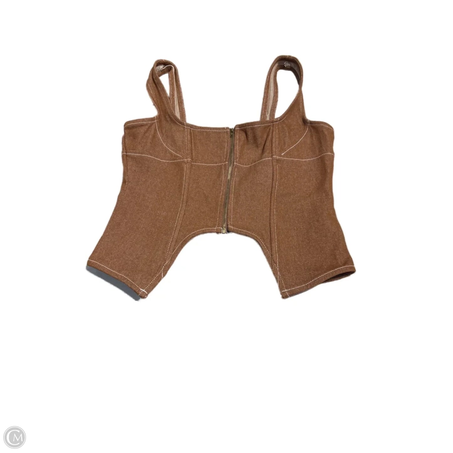 Vest Other By 12th Tribe In Brown, Size: M
