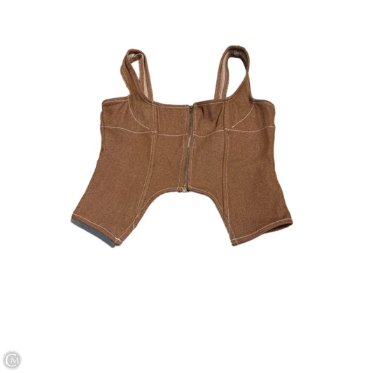 Vest Other By 12th Tribe In Brown, Size: M