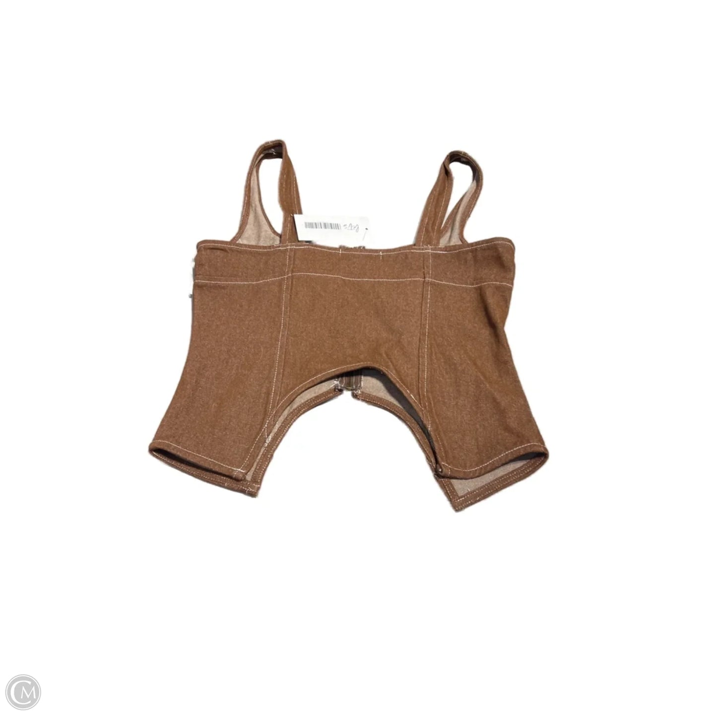 Vest Other By 12th Tribe In Brown, Size: M