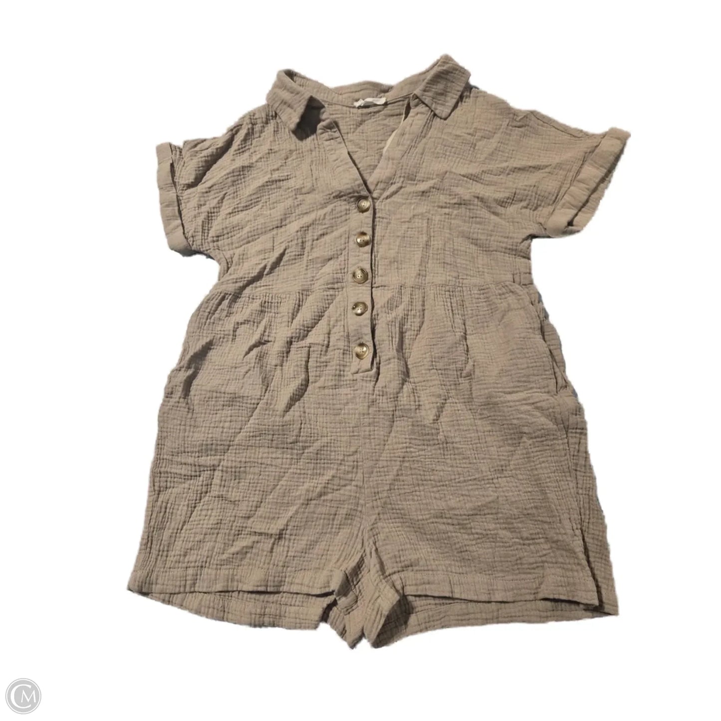 Romper By Altard State In Brown, Size: M