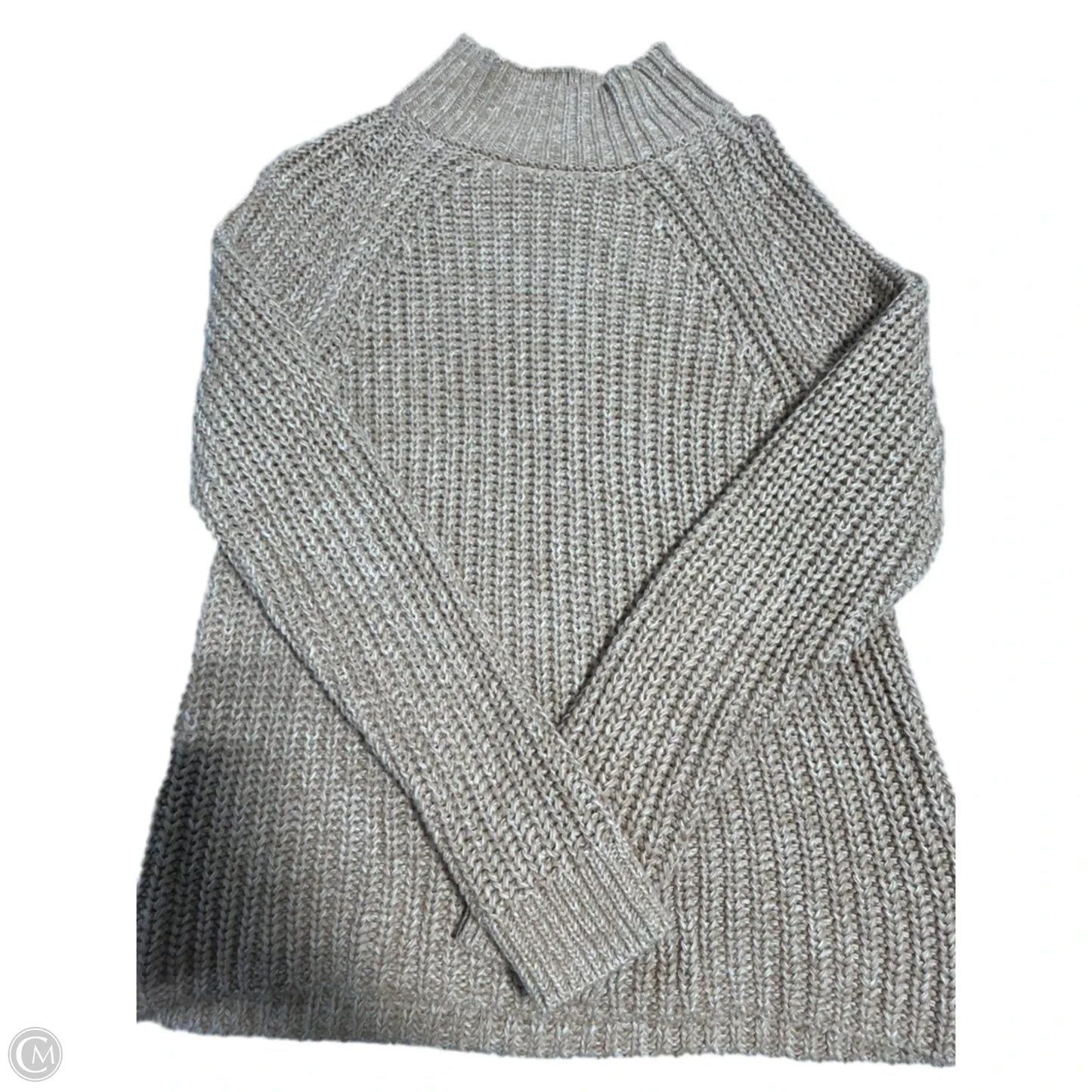 Sweater By Gap In Brown, Size: M