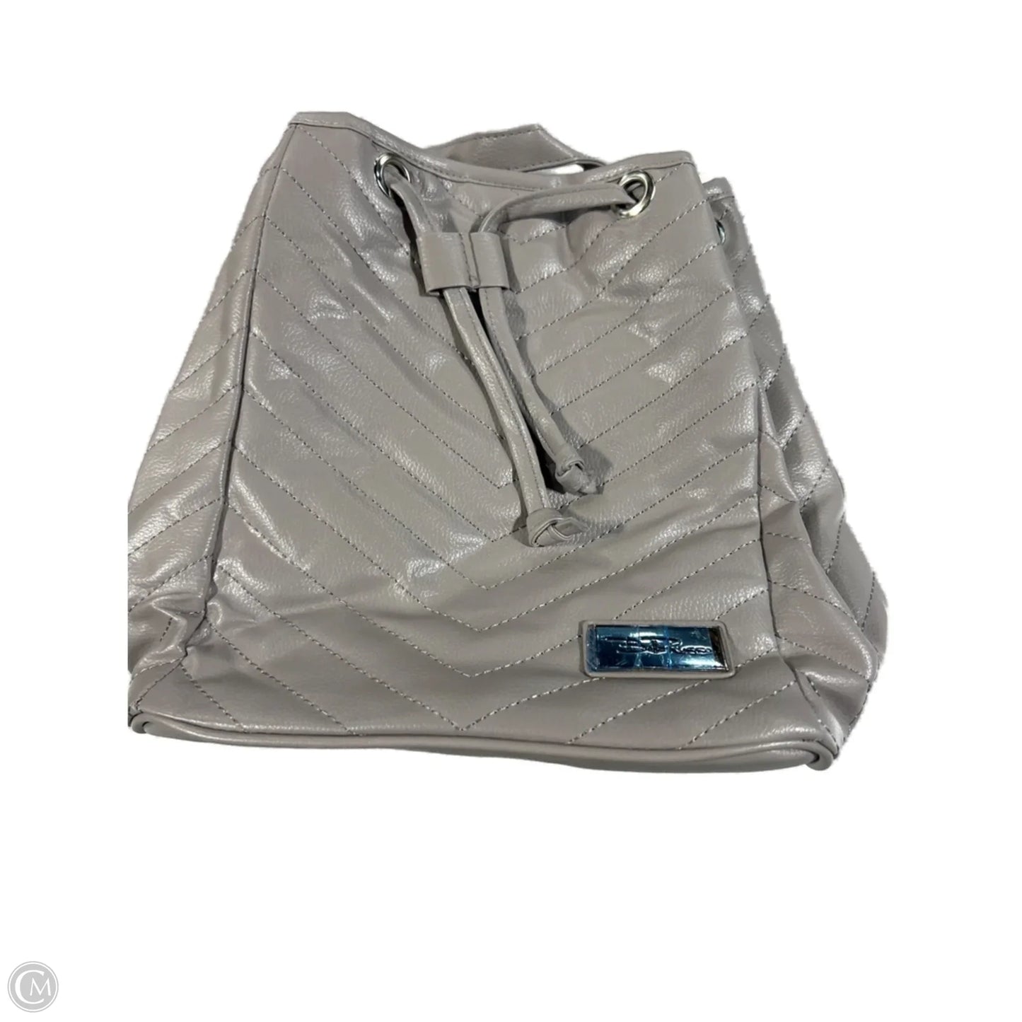 Backpack Leather By Cmc, Size: Small