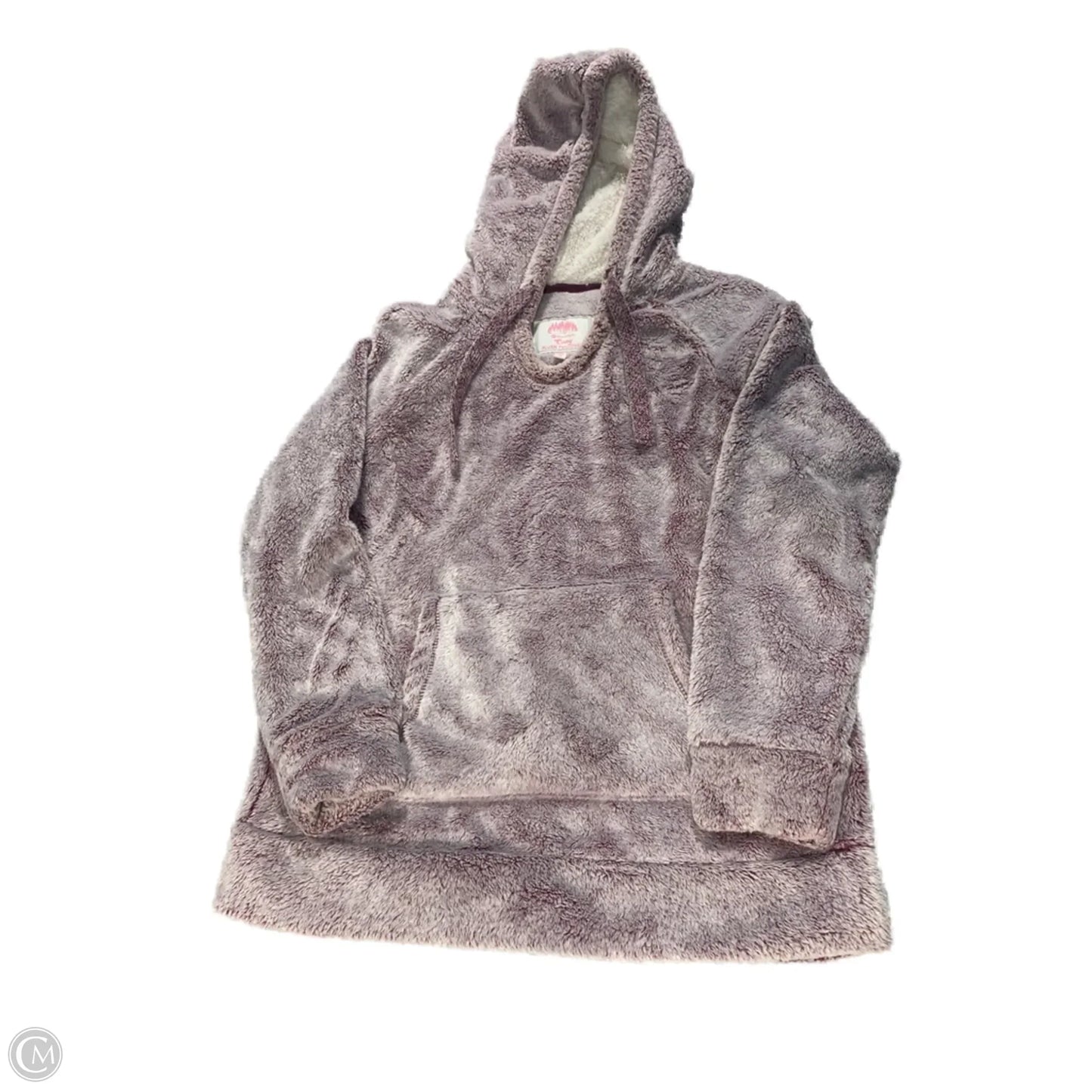 Sweatshirt Hoodie By Members Mark In Purple, Size: S