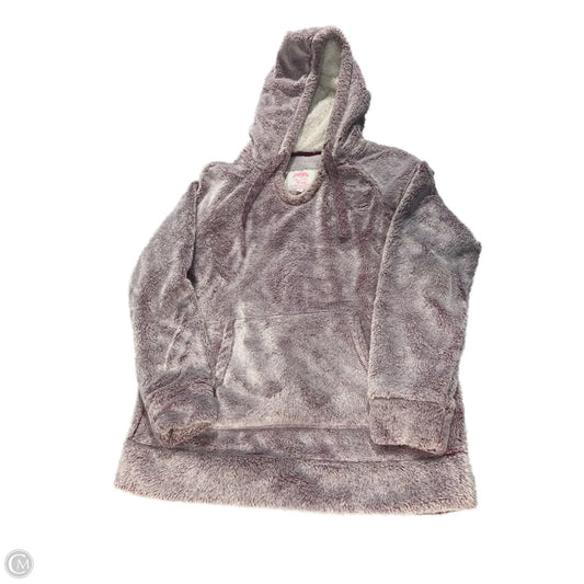 Sweatshirt Hoodie By Members Mark In Purple, Size: S