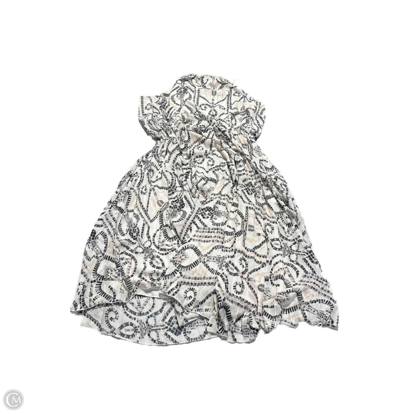 Dress Casual Maxi By City Chic In Cream, Size: Xxl