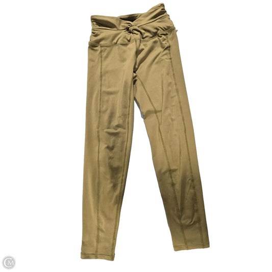 Athletic Leggings By Free People In Green, Size: S