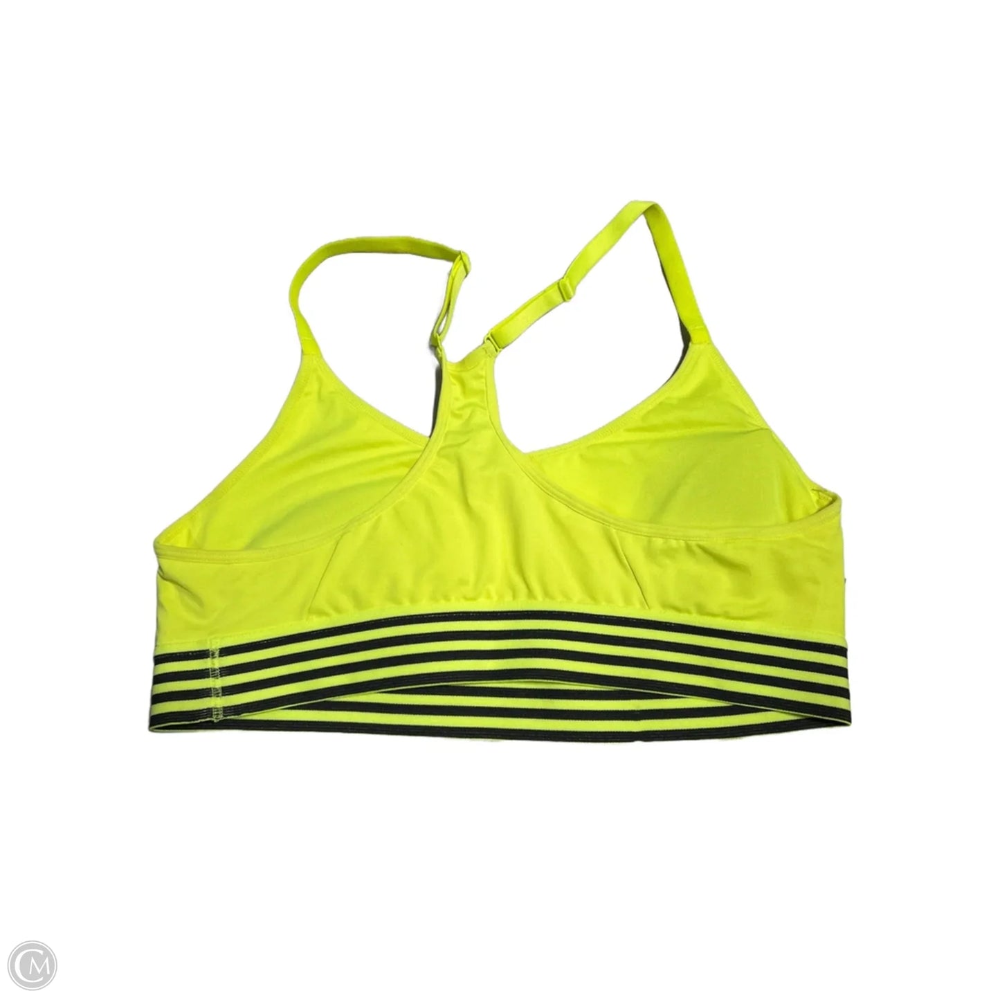 Athletic Bra By Athletic Works In Yellow, Size: Xl
