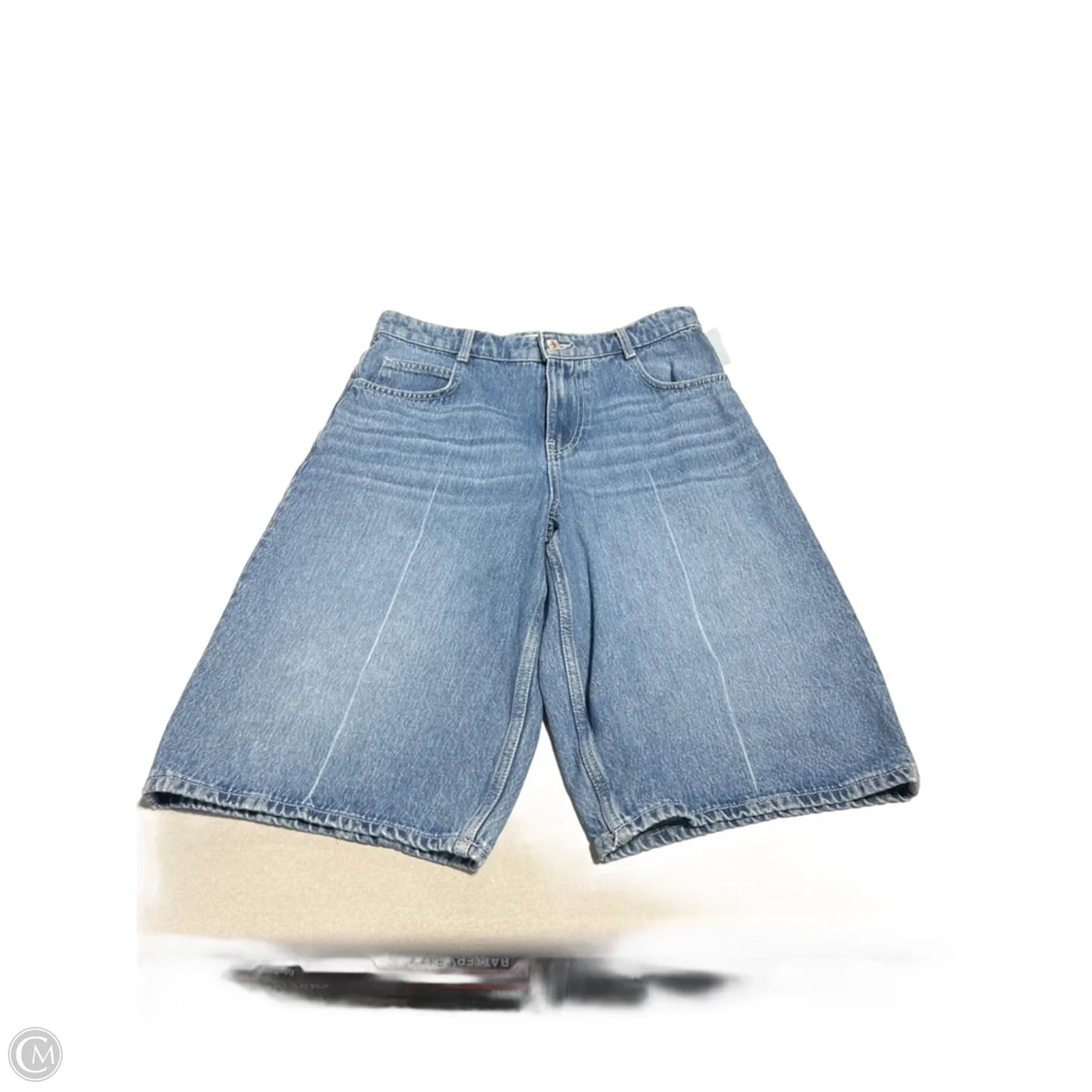 Shorts By Mng In Blue Denim, Size: 4