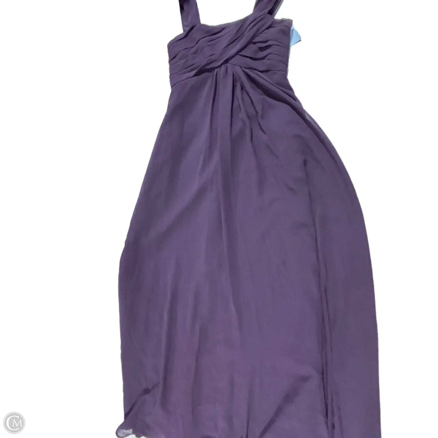 Dress Casual Maxi By Cmc In Purple, Size: M