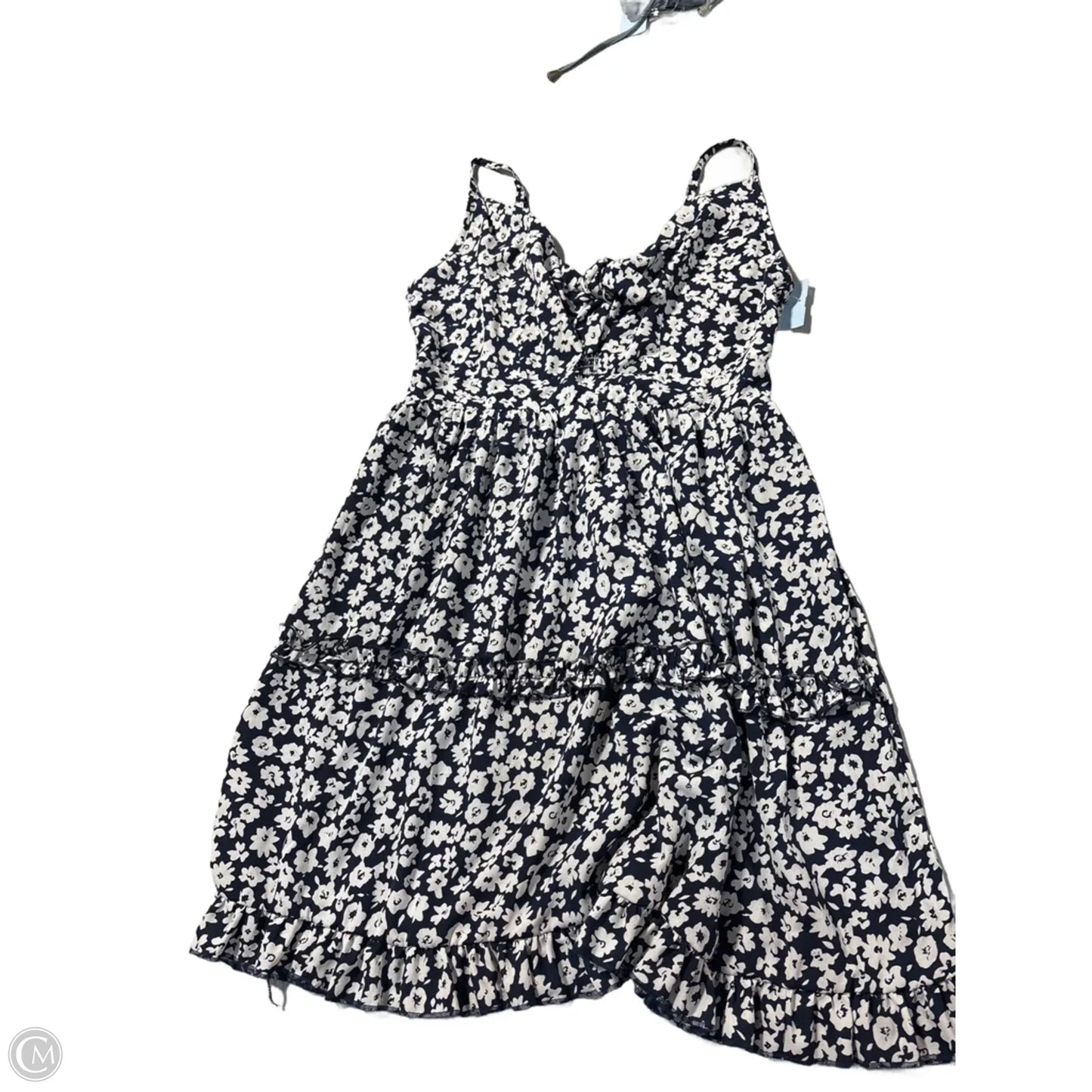 Dress Casual Short By Cmc In Blue, Size: L