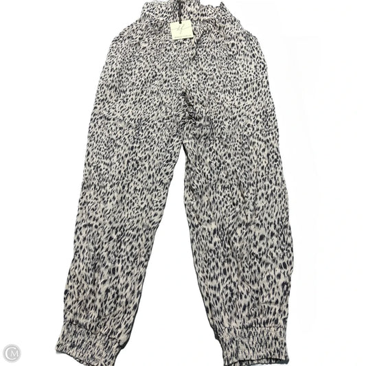 Pants Linen By Dress Forum In Animal Print, Size: M