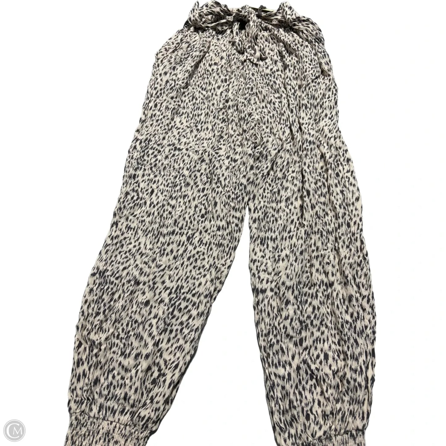 Pants Linen By Dress Forum In Animal Print, Size: M