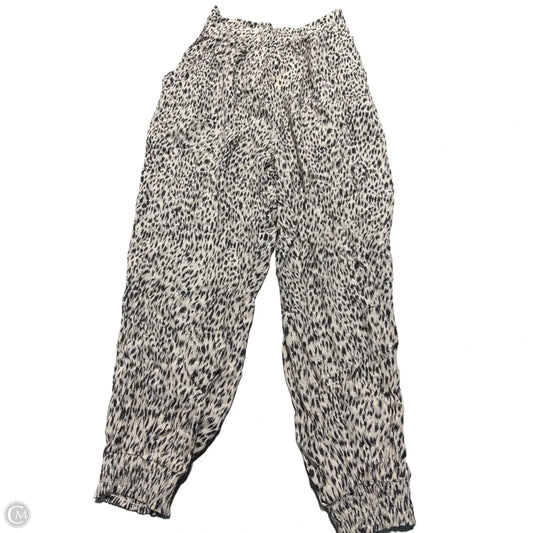 Pants Linen By Dress Forum In Animal Print, Size: S