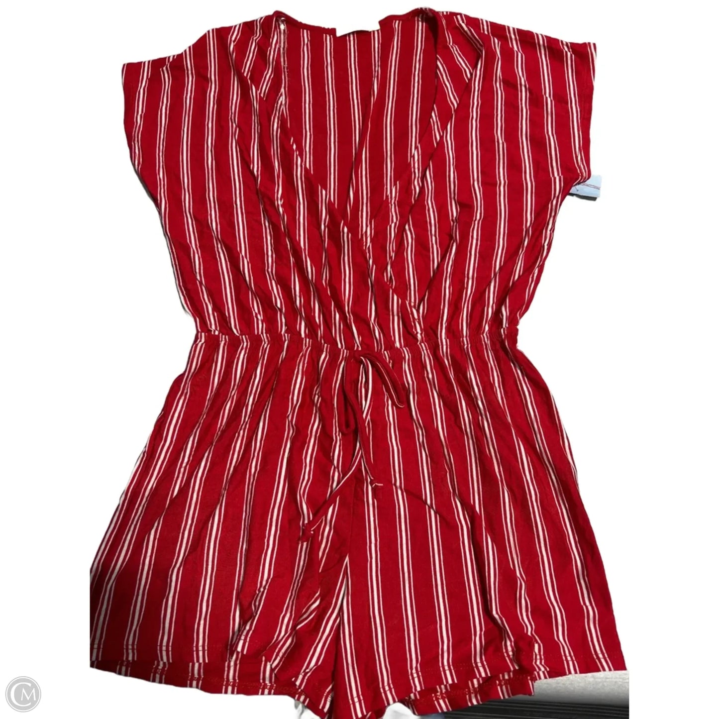 Romper By Heart & Hips In Red, Size: M