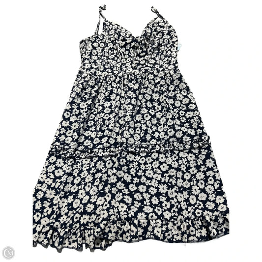 Dress Casual Short By Cmc In Blue, Size: S