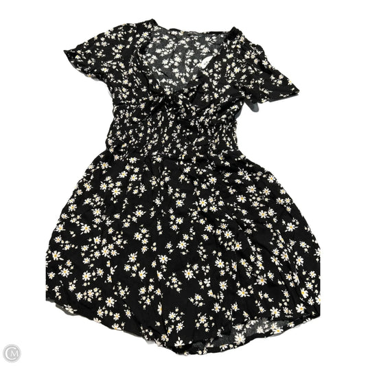 Romper By Love Tree In Black, Size: M