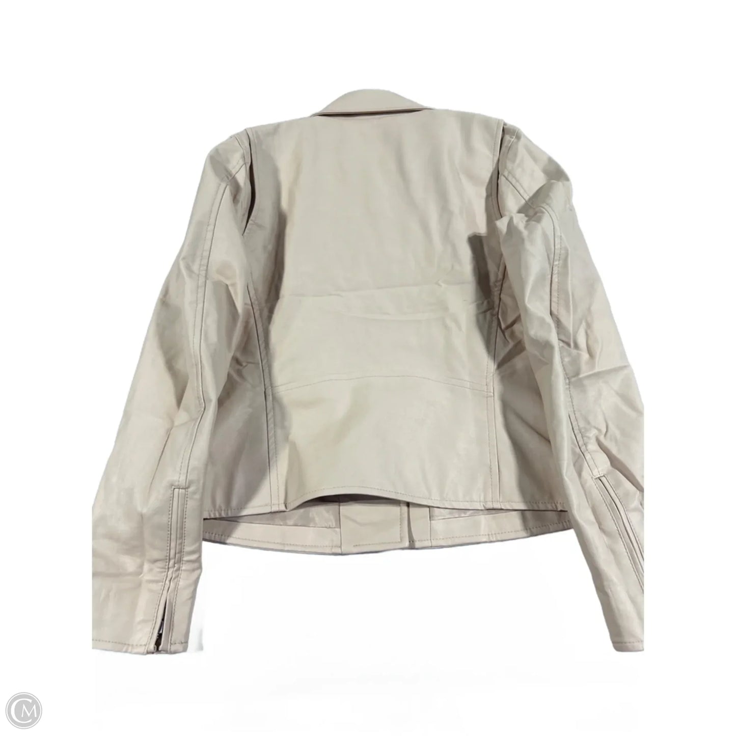 Jacket Leather By Uniqlo In Pink, Size: Xs