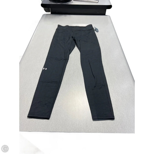 Athletic Leggings By Under Armour In Black, Size: S