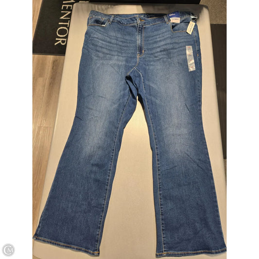 Jeans Boot Cut By Old Navy In Blue Denim, Size: 24