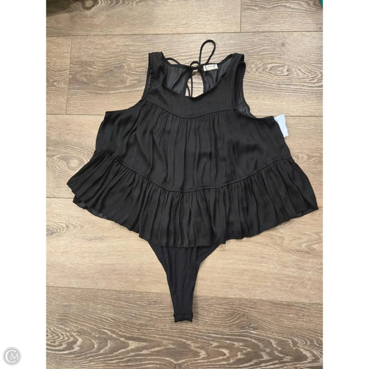 Bodysuit By Free People In Black, Size: S