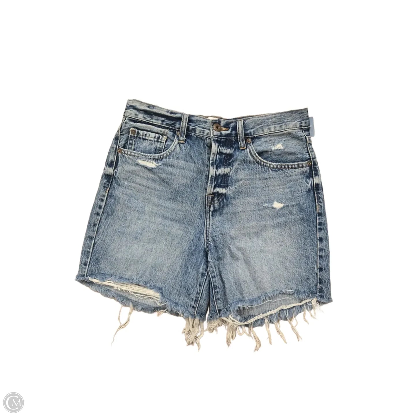 Shorts By Pistola In Blue Denim, Size: 4