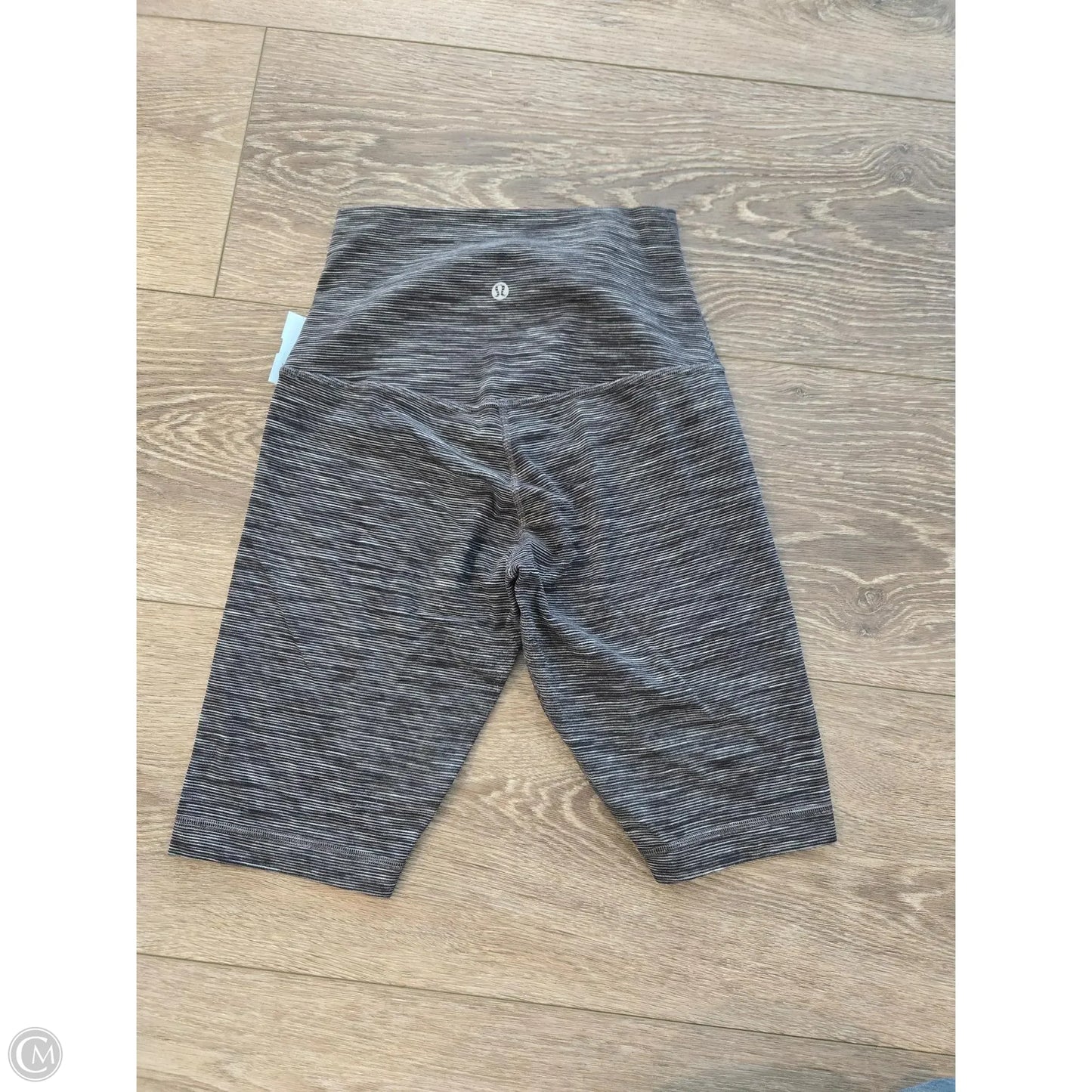 Athletic Shorts By Lululemon In Grey, Size: 6