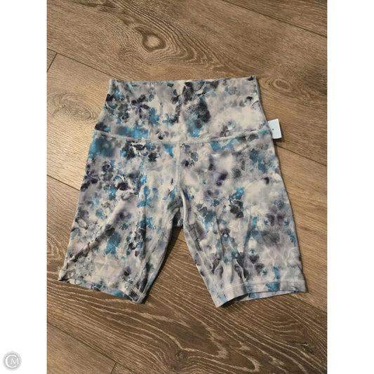 Athletic Shorts By Lululemon In Blue, Size: 6
