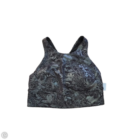 Athletic Bra By Lululemon In Black, Size: 8