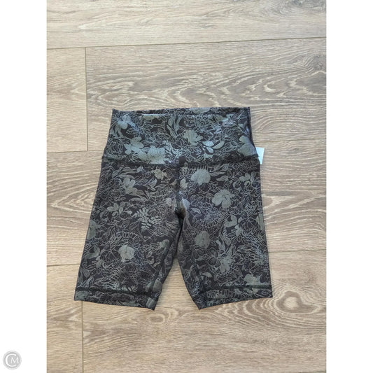 Athletic Shorts By Lululemon In Black, Size: 6