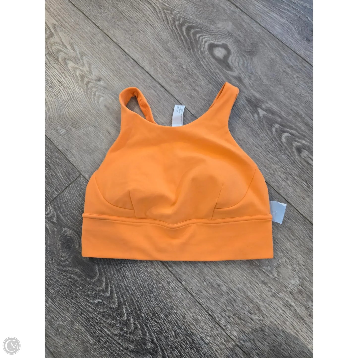 Athletic Bra By Lululemon In Orange, Size: M