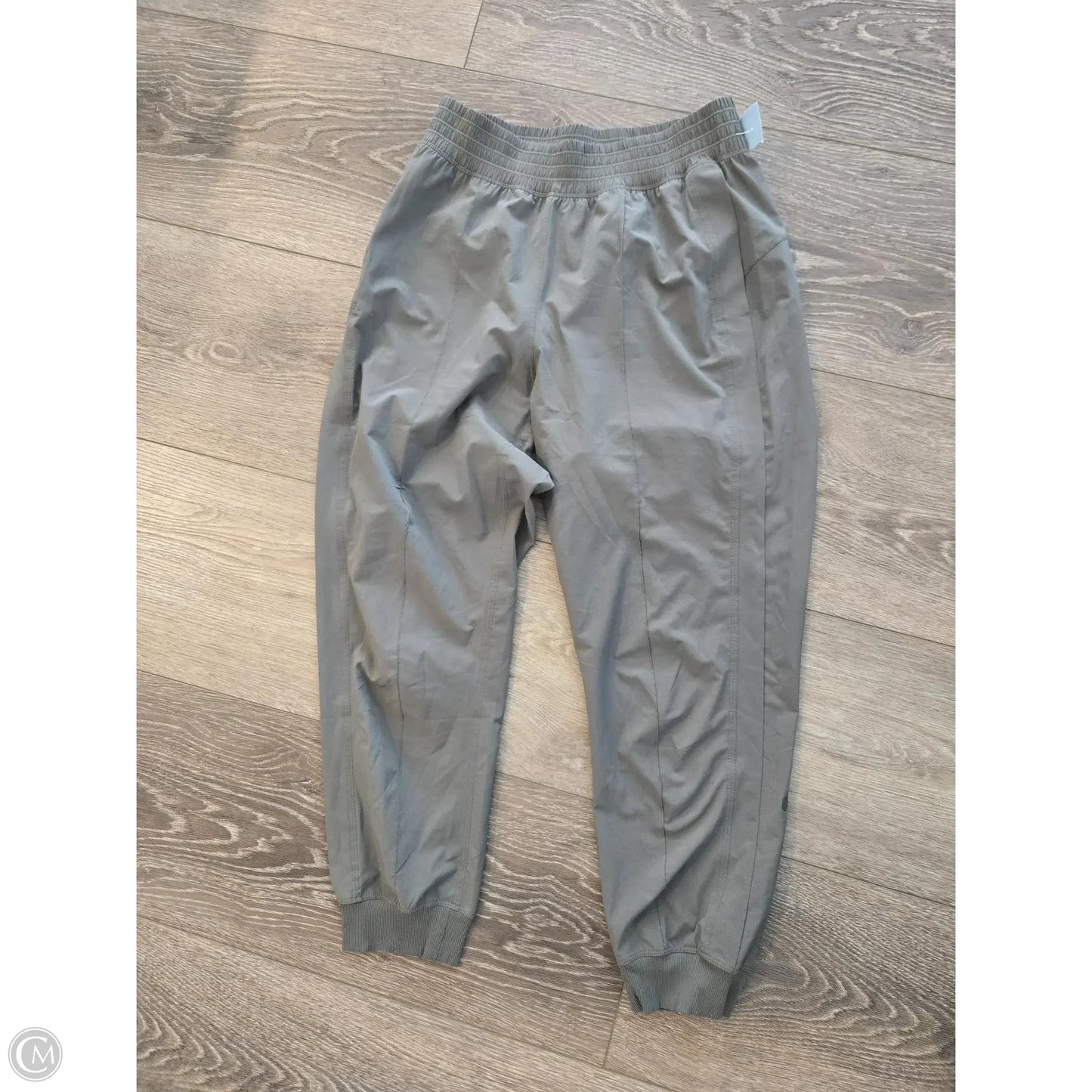 Athletic Pants By Lululemon In Green, Size: 6