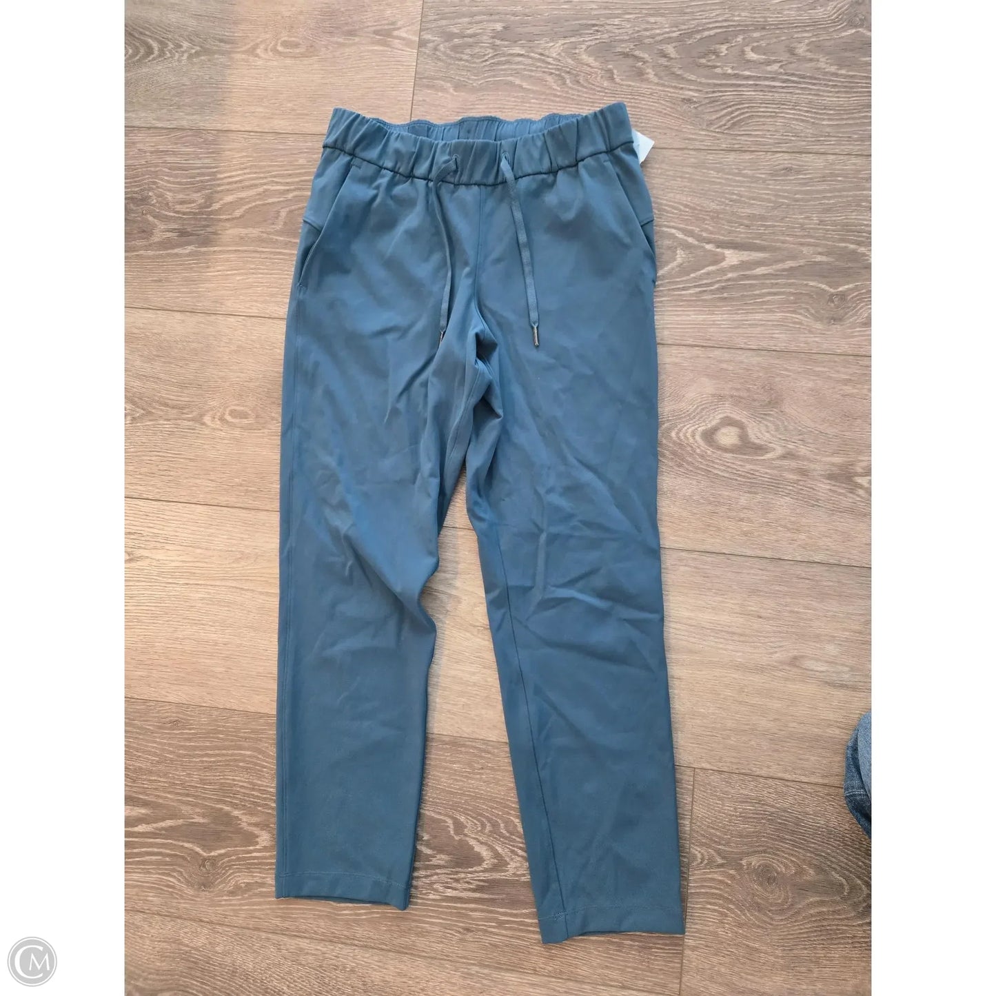 Athletic Pants By Lululemon In Blue, Size: 6