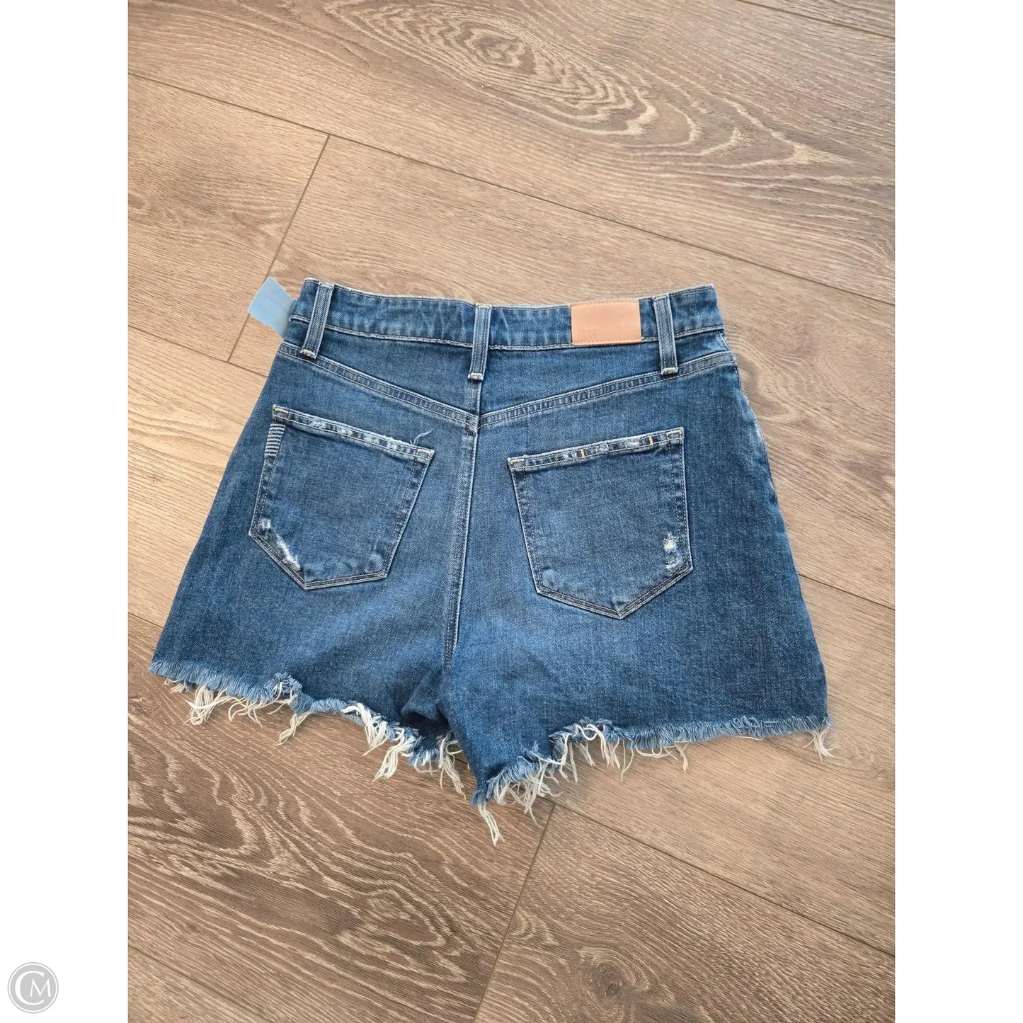 Shorts By Paige In Blue Denim, Size: 6