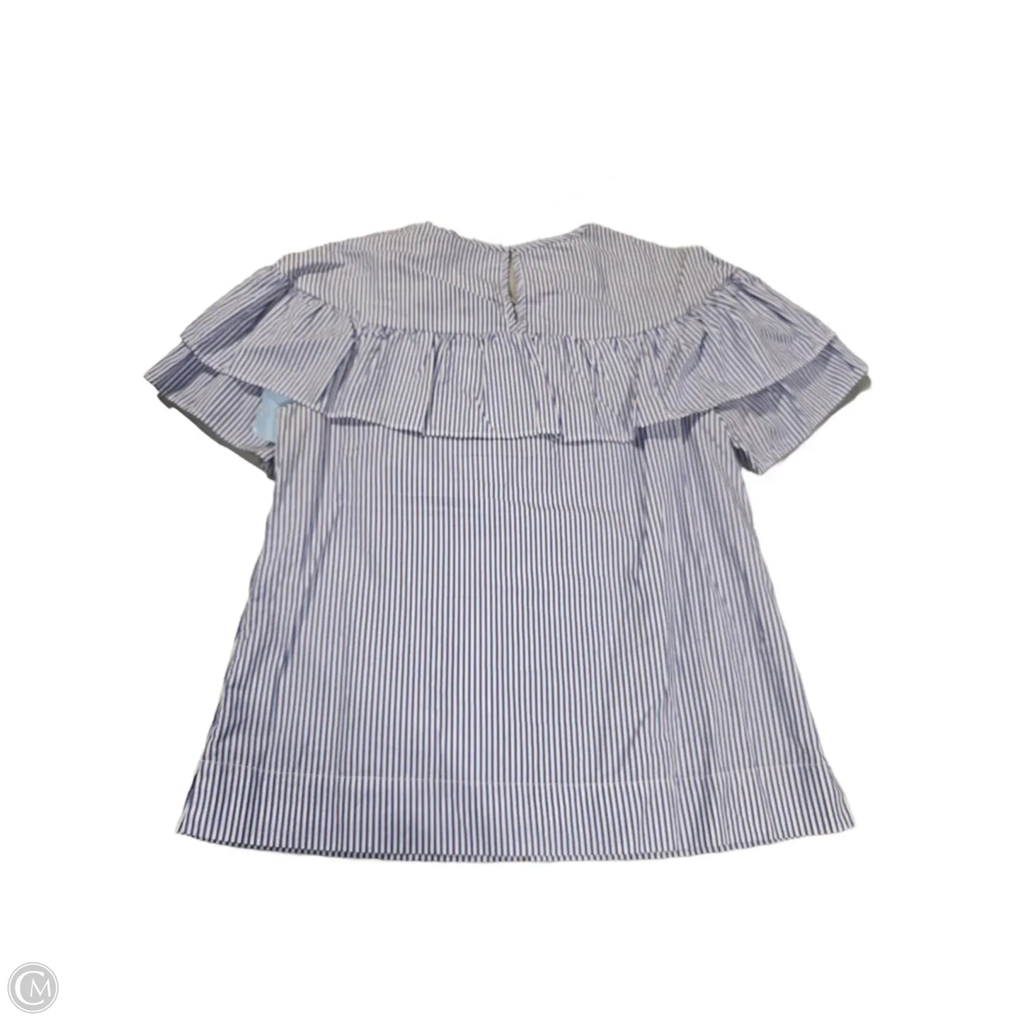 Top Short Sleeve By J. Crew In Blue, Size: S