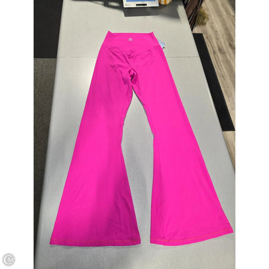 Athletic Leggings By Sunzel In Pink, Size: M