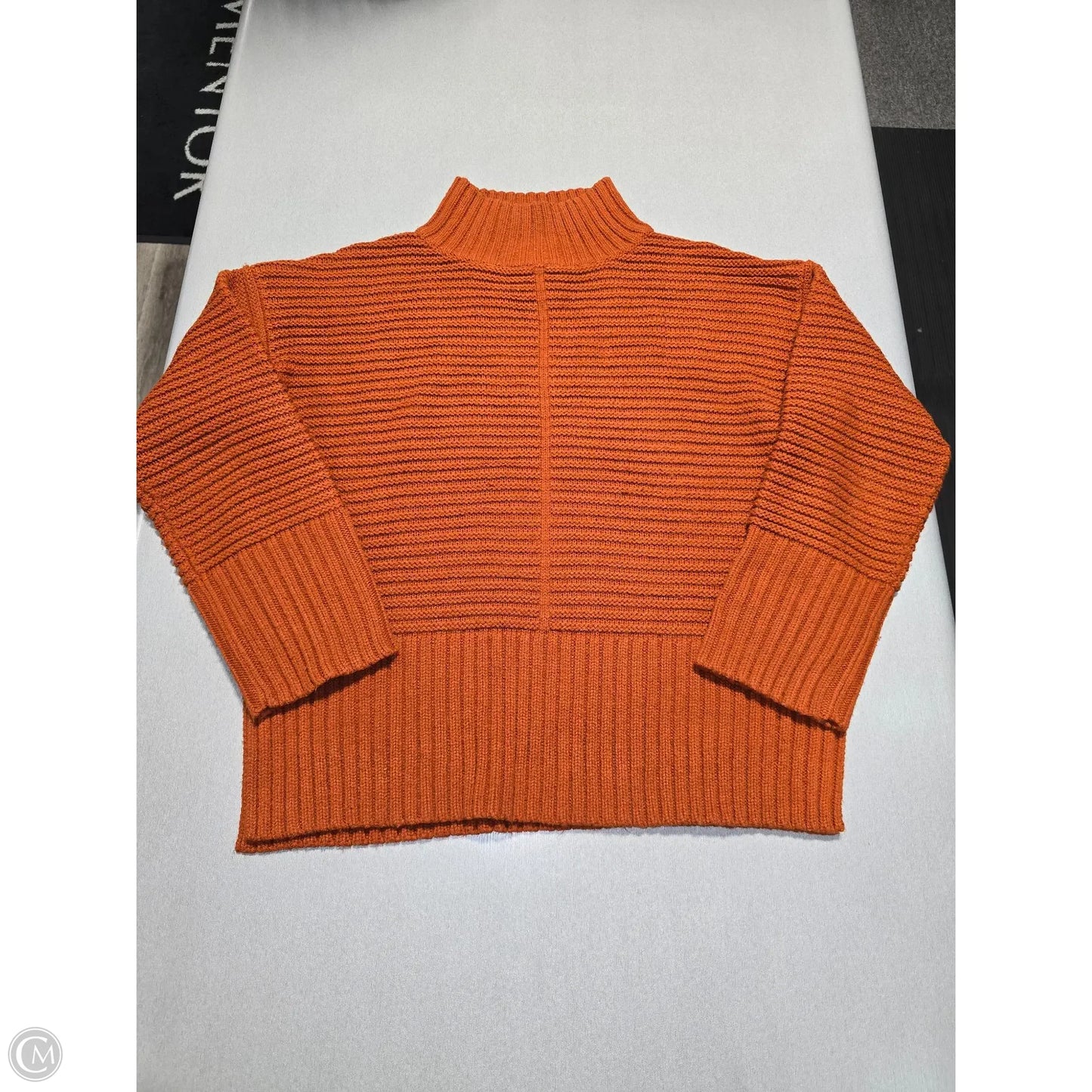 Sweater By Top Shop In Orange, Size: S