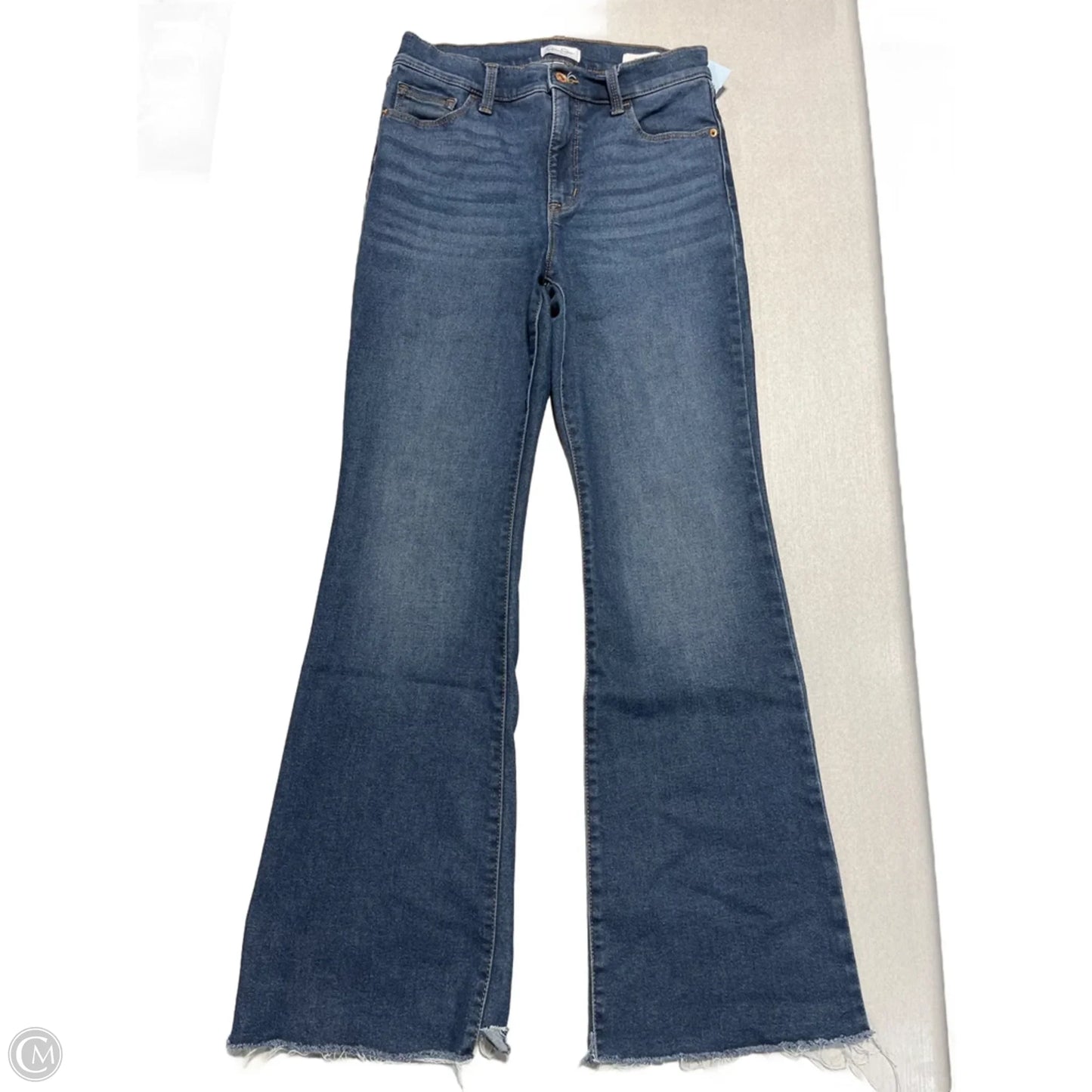 Jeans Flared By Jessica Simpson In Blue Denim, Size: 8