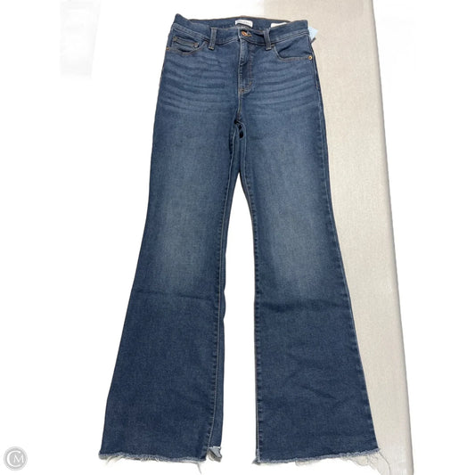 Jeans Flared By Jessica Simpson In Blue Denim, Size: 8
