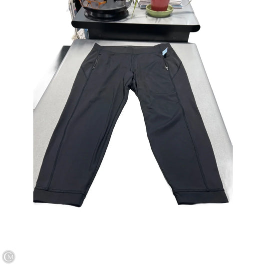 Athletic Pants By Athleta In Black, Size: L