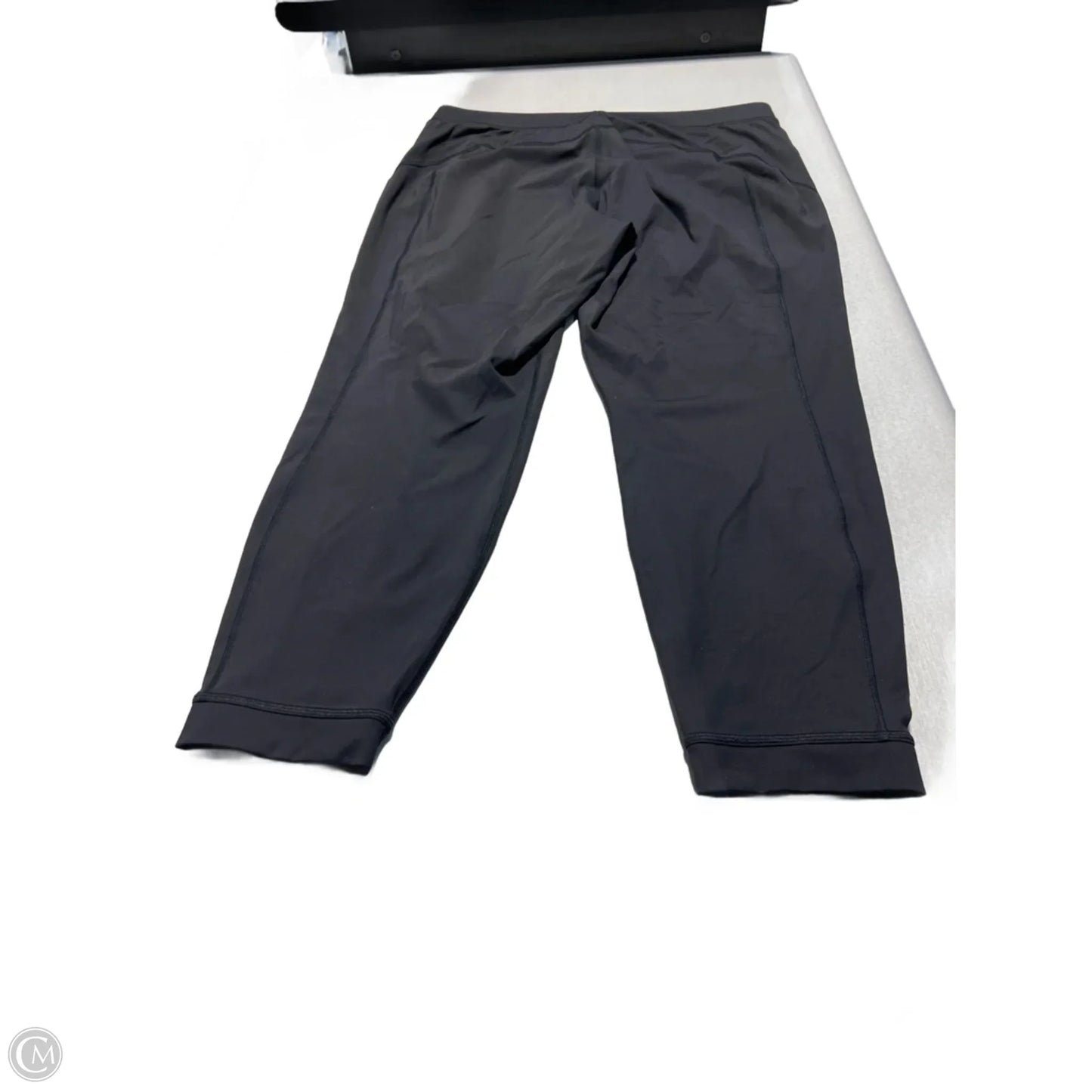 Athletic Pants By Athleta In Black, Size: L