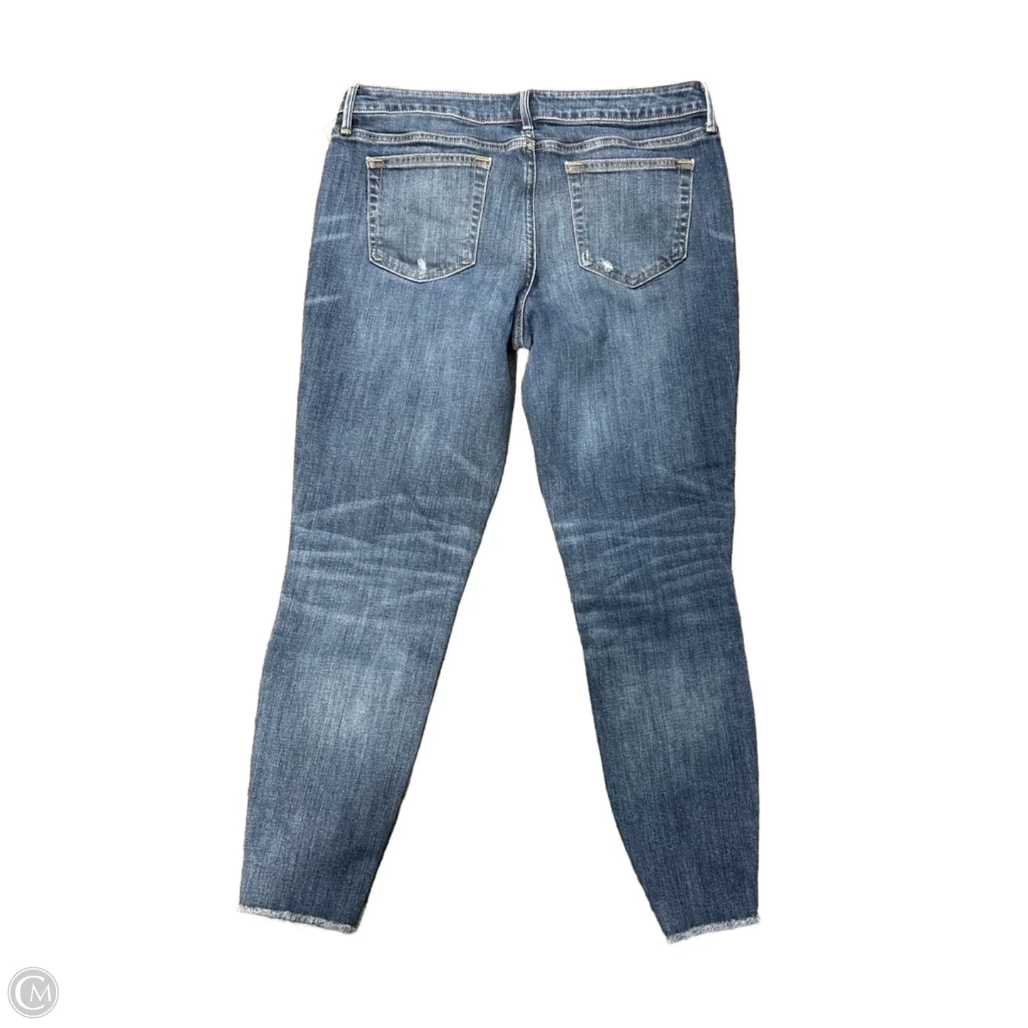 Jeans Straight By Maurices In Blue Denim, Size: 10